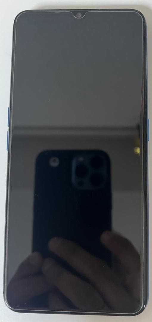 【美品】OPPO A5 2020 64GB ブルー SIMフリー デュアルSIM