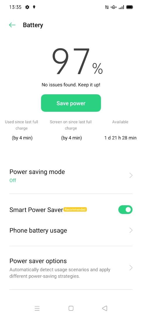 【美品】OPPO A5 2020 64GB ブルー SIMフリー デュアルSIM