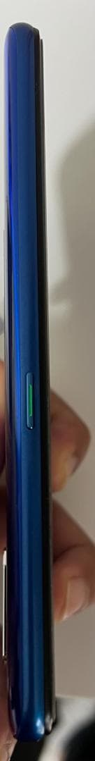 【美品】OPPO A5 2020 64GB ブルー SIMフリー デュアルSIM