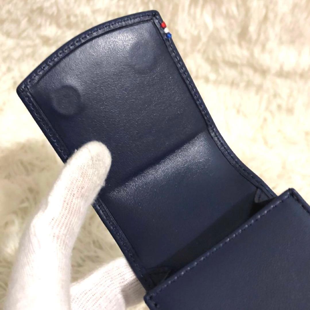 未使用✨エステーデュポン レザー シガーケース タバコケース