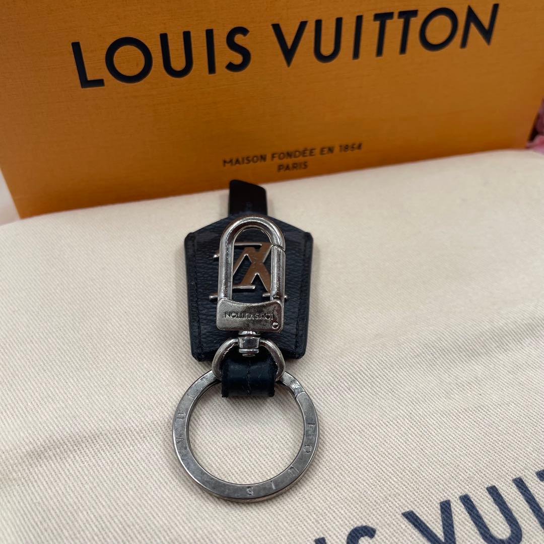 ルイヴィトン キーホルダー キーリング クロッシュ クレ チャーム　750