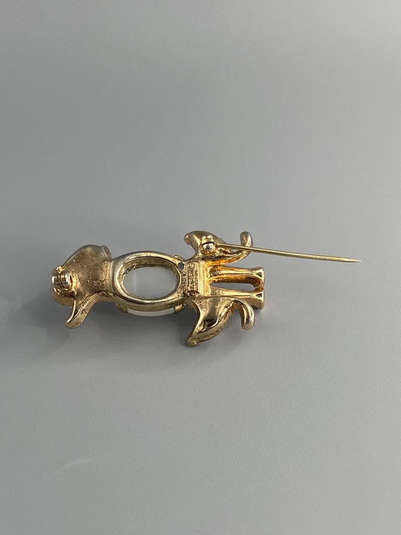 lotuscloud 2450⭐️TRIFARI トリファリ ブローチ ビンテージ