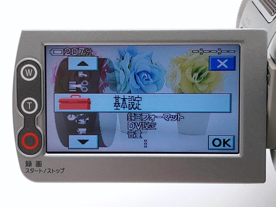 miniDVのダビングに！ SONY ビデオカメラ HDR-HC1