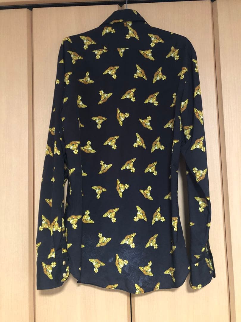 Vivienne Westwood オーブプリント 長袖シャツ