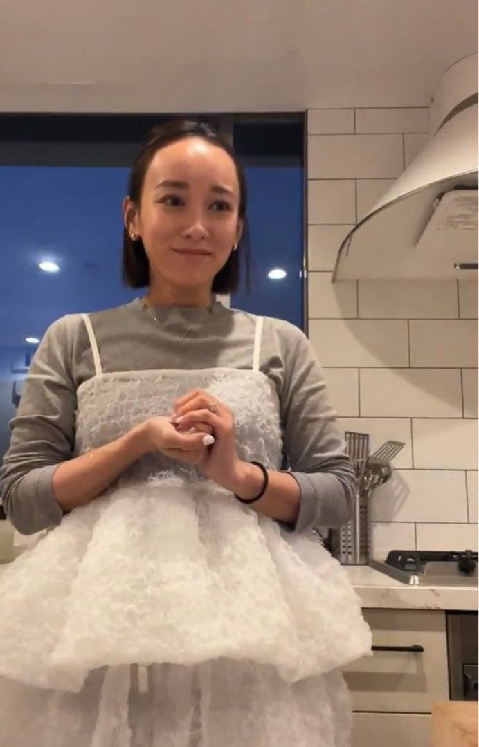 【美品】rosymonster オーガンジートップス　ホワイト