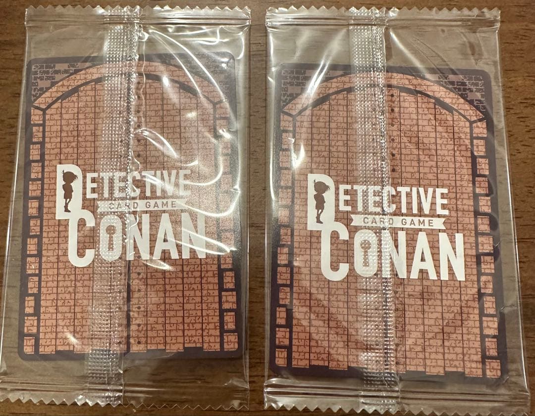 【本日限定】名探偵コナンカード　中森青子　黒羽快斗　チャレンジ戦プロモ2枚未開封