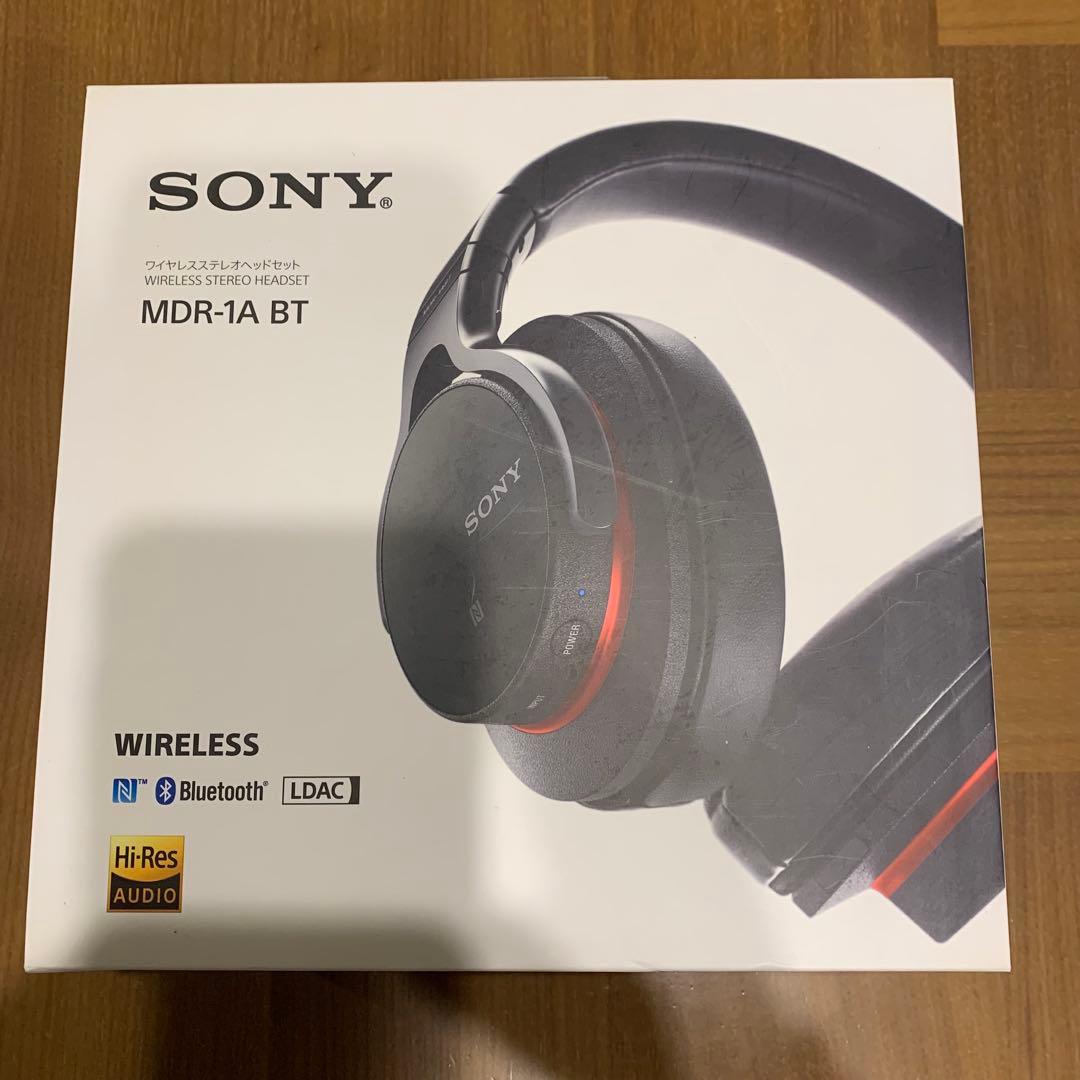 SONY MDR-1A BT ワイヤレスヘッドホン