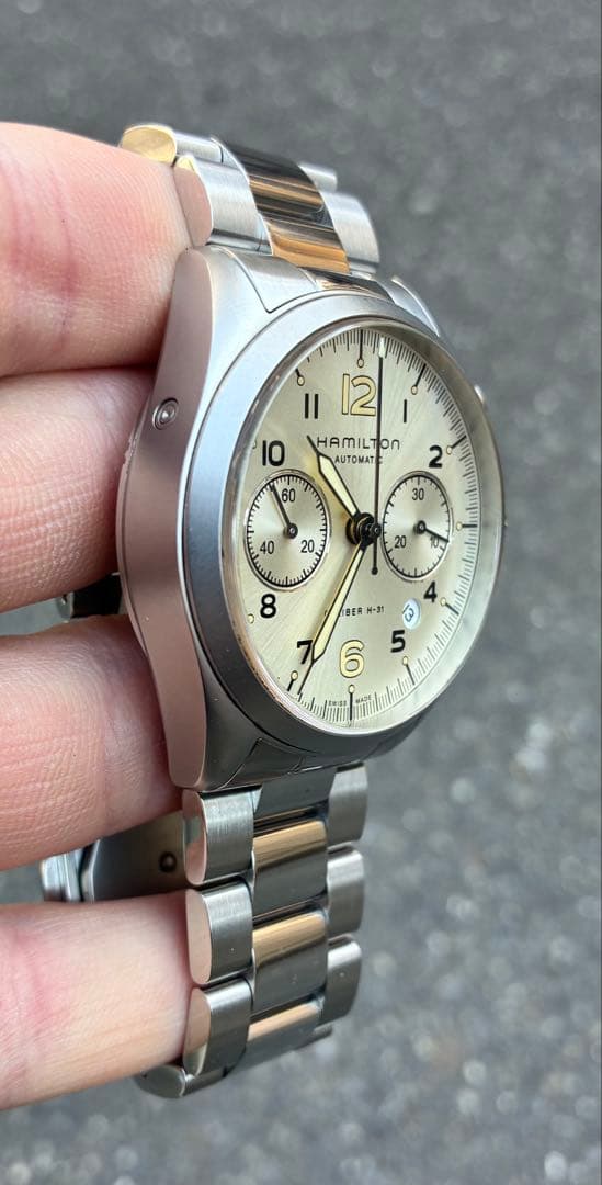 ハミルトン カーキパイロット パイオニア オートクロノ