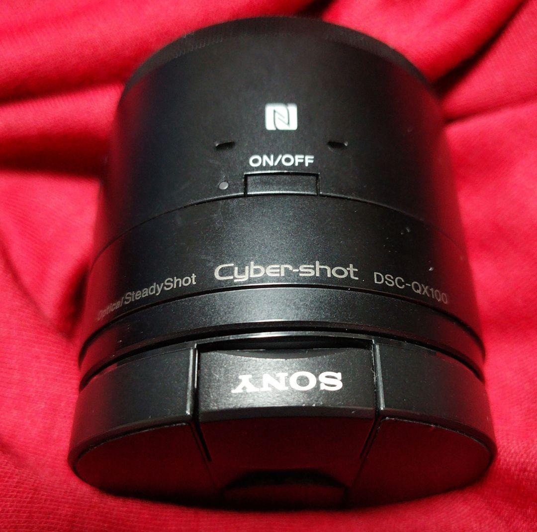 SONY レンズスタイルカメラ Cyber-shot DSC-QX100