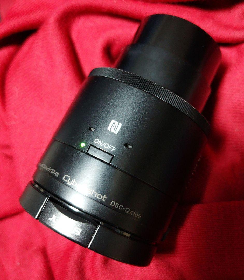 SONY レンズスタイルカメラ Cyber-shot DSC-QX100