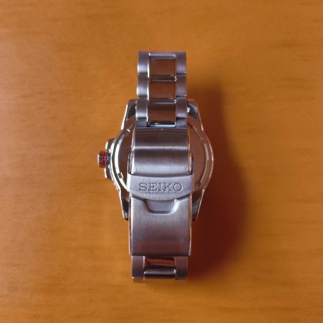 SEIKO PROSPEX SOLAR DIVER'S アナログ腕時計【極美品】