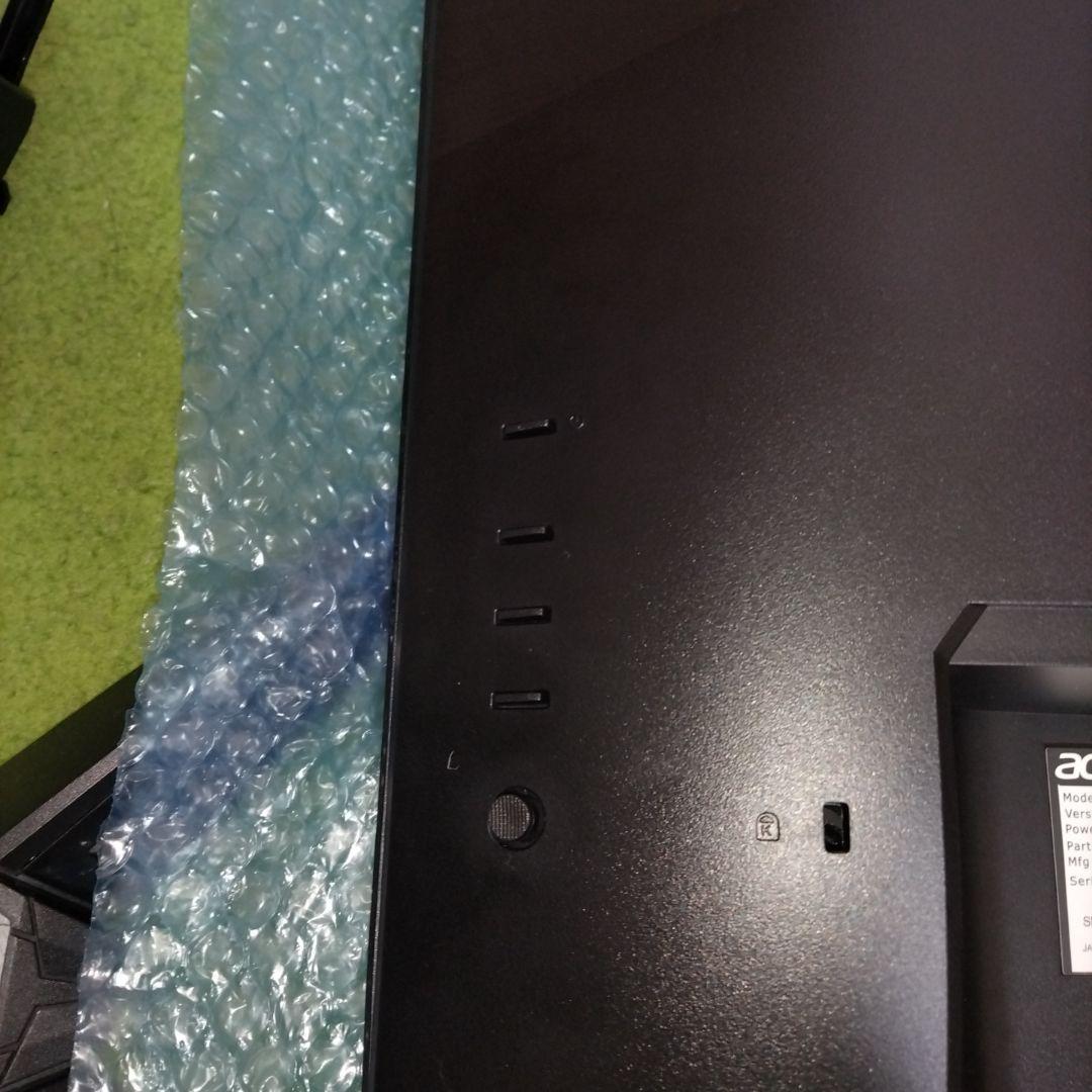 Acerゲーミングモニター 最大165hz 1ms