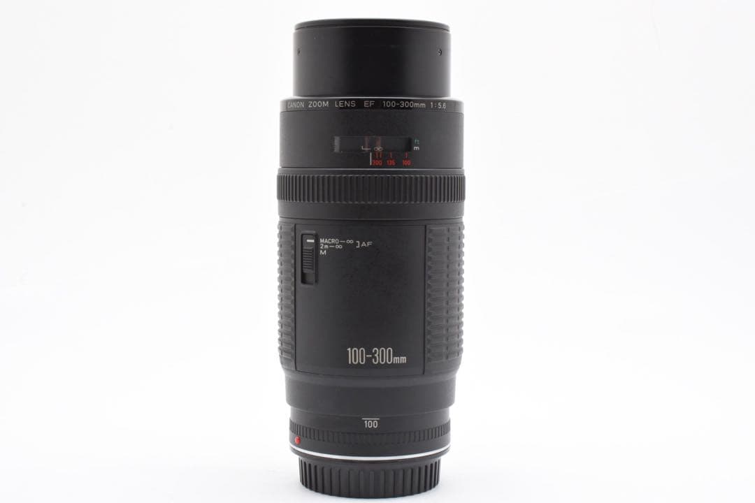 デジタル一眼レフカメラ　Canon EF 100-300mm F5.6