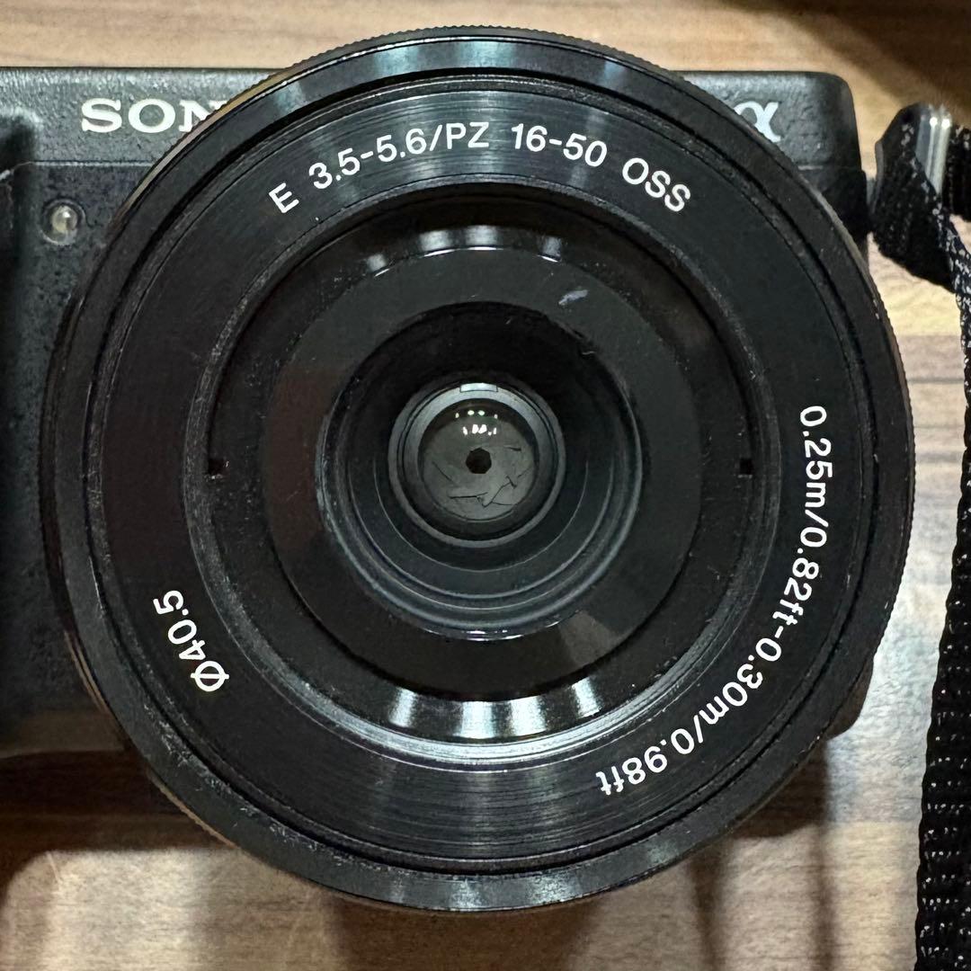 SONY NEX-6 ダブルズームキット 7,413枚 ミラーレスカメラ