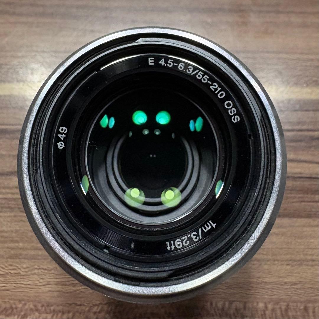 SONY NEX-6 ダブルズームキット 7,413枚 ミラーレスカメラ