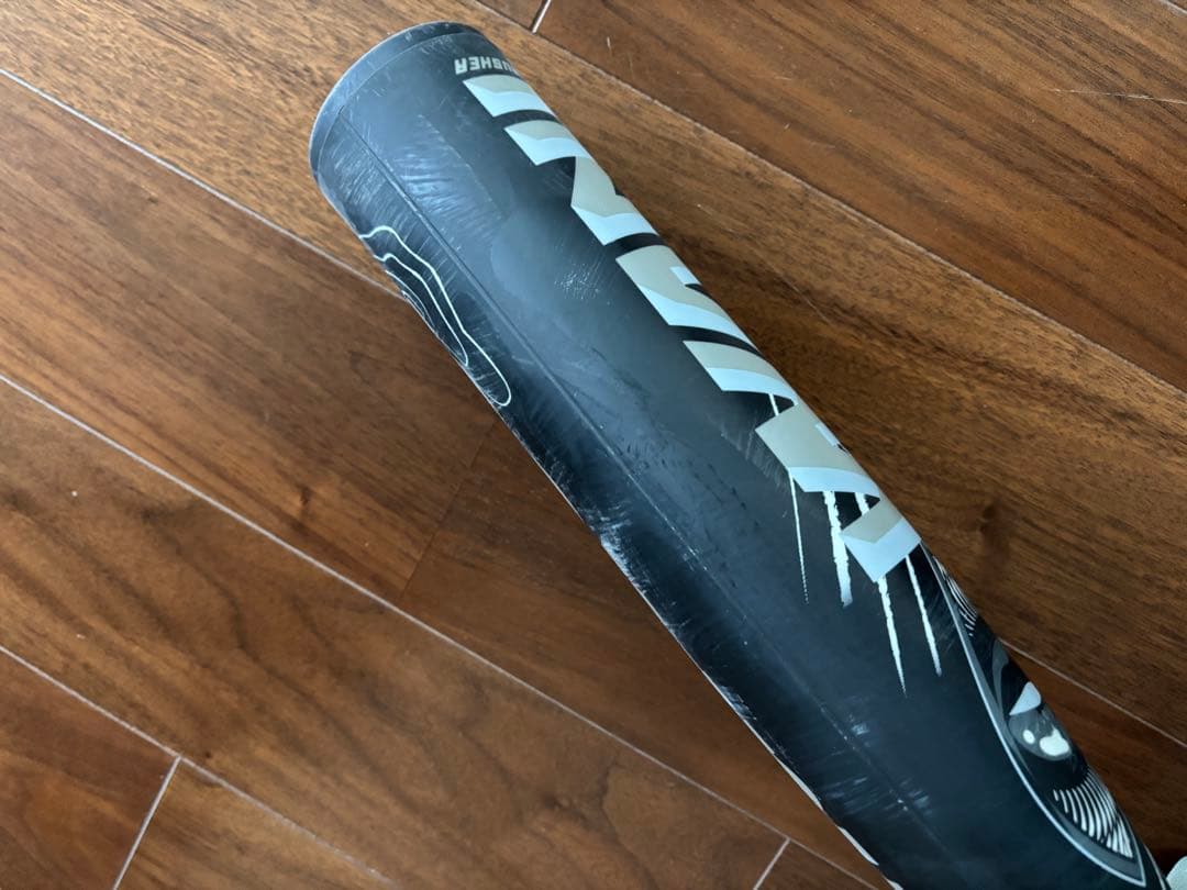 Marucci マルーチ　黒ワニ ワニクラッシャー 82㎝　バットケース付