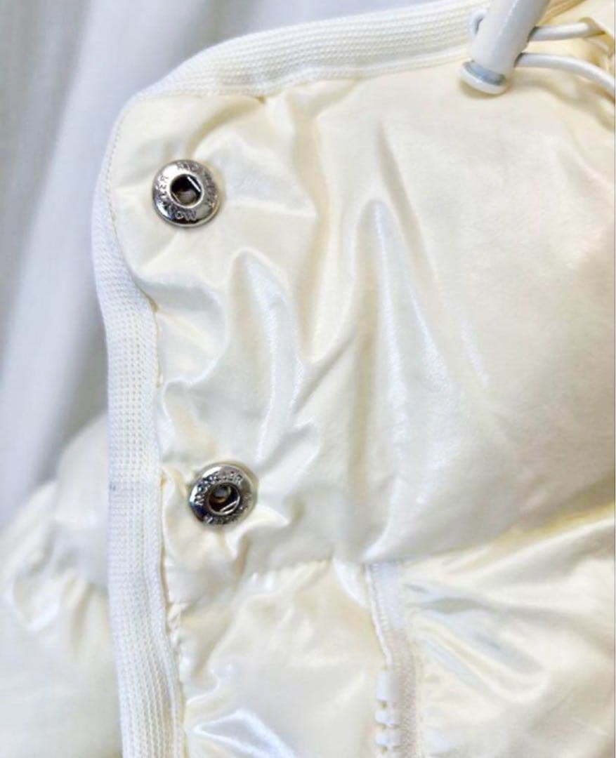【美品】Monclerモンクレール Barante ダウンジャケット ホワイト