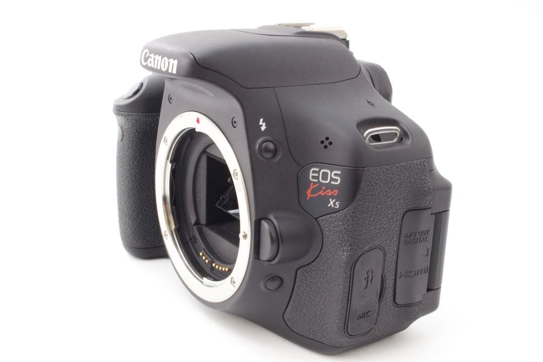 Canon EOS Kiss X5 レンズキット　スマホ転送　回転モニター　美品