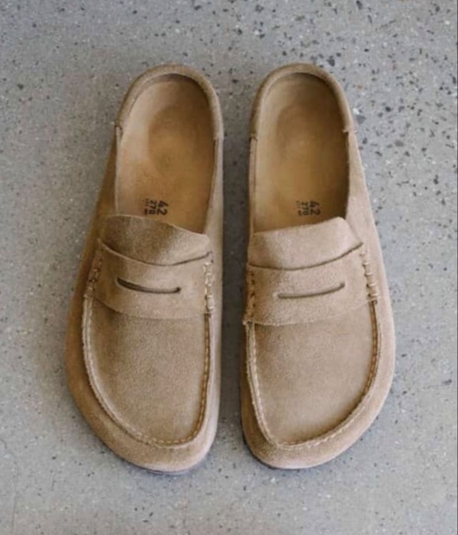 新品　BIRKENSTOCK ネープルズラップ ナロー幅35