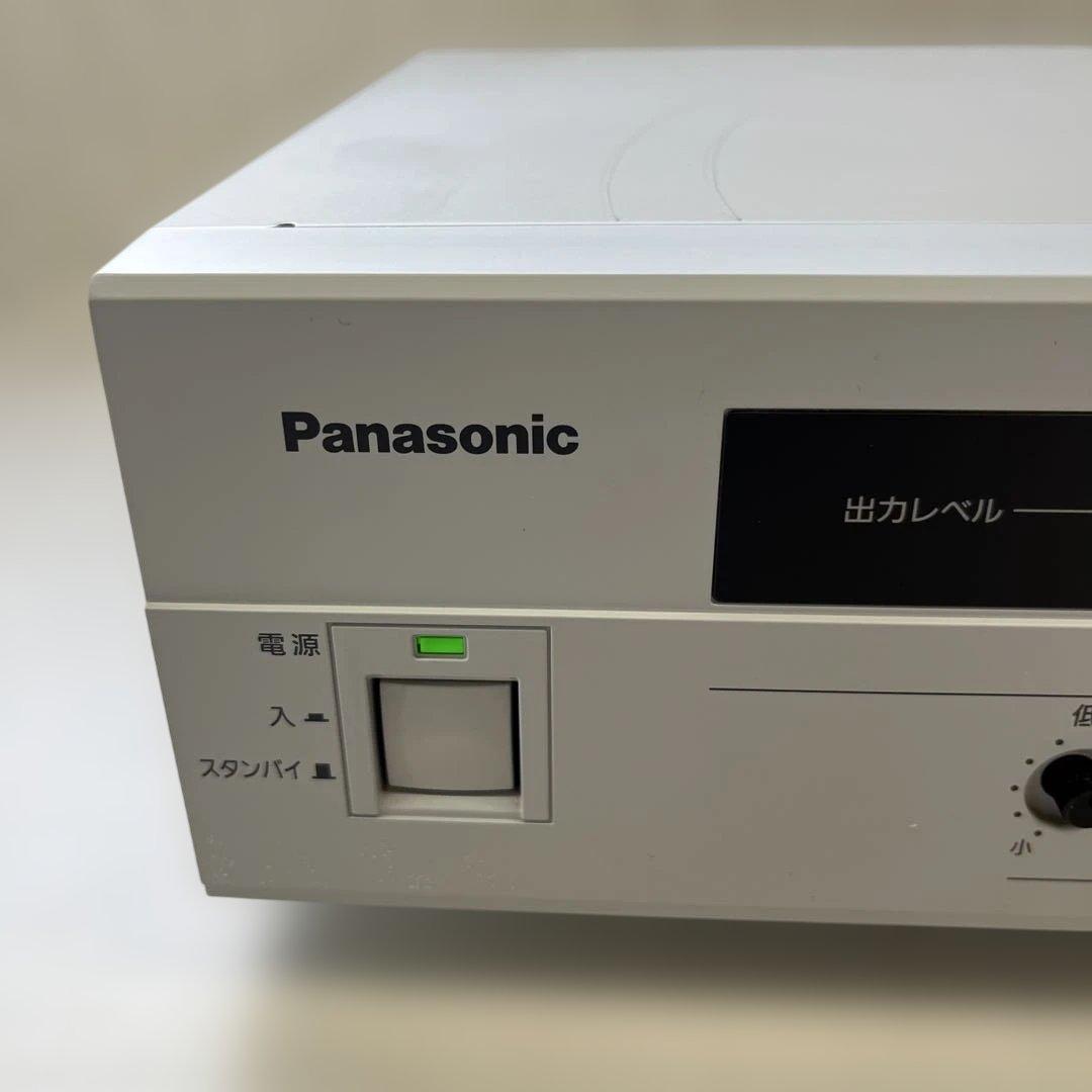 Panasonic 卓上型拡声アンプWA-HA121 2021年製