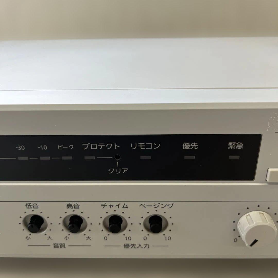 Panasonic 卓上型拡声アンプWA-HA121 2021年製