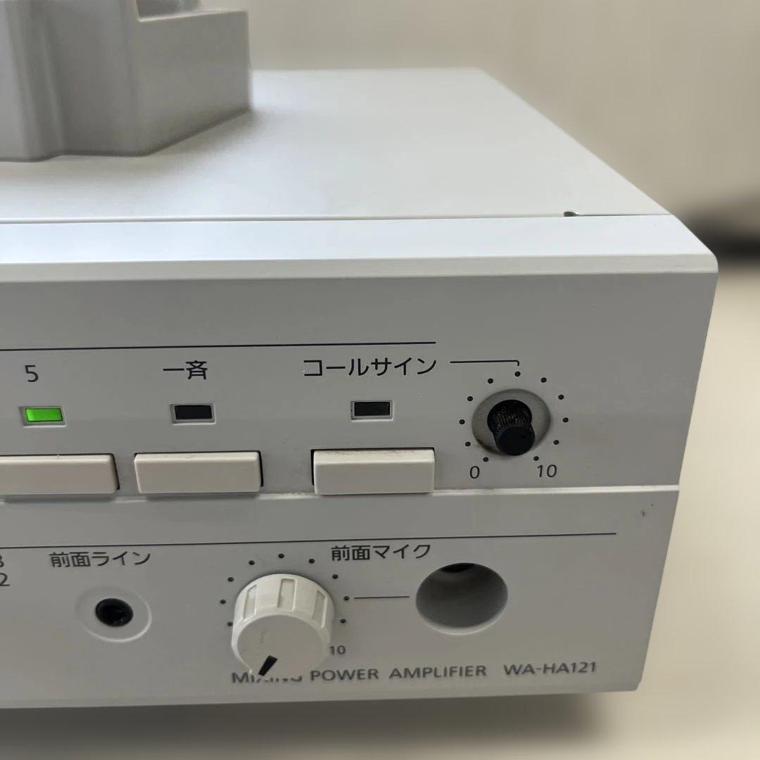 Panasonic 卓上型拡声アンプWA-HA121 2021年製