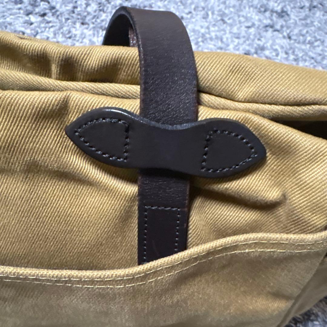 FILSON カーキ トートバッグ