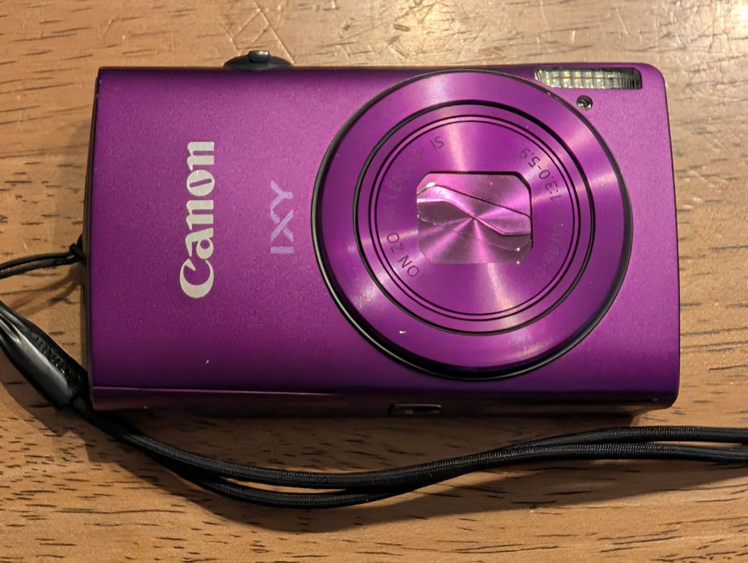 Canon IXY 600F パープル キャノン デジカメ コンデジ