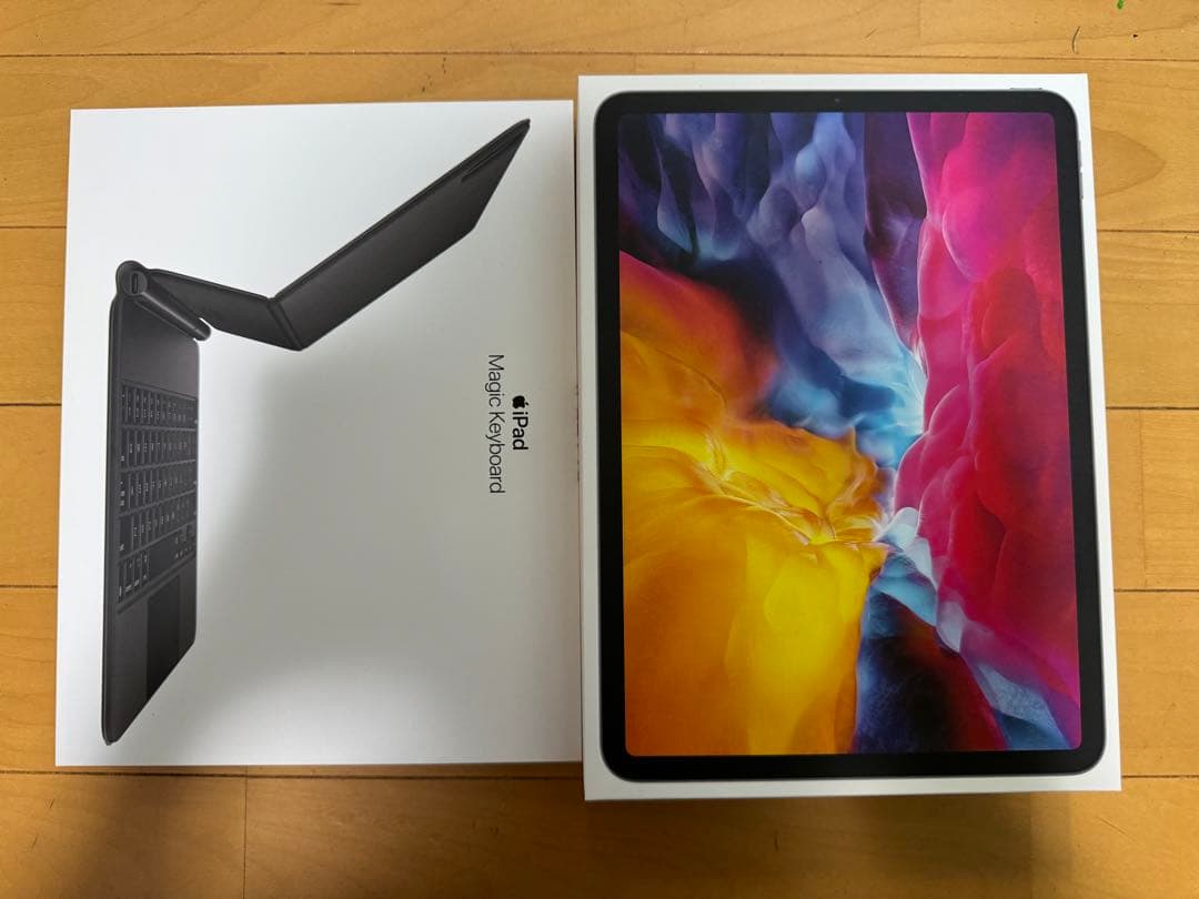 秋*雪様 iPadPro11インチ128G apple純正MagicKeyboa