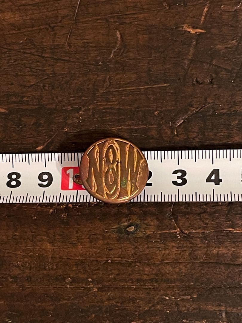 1930's N&W チェンジボタン ヴィンテージ カバーオール オーバーオール