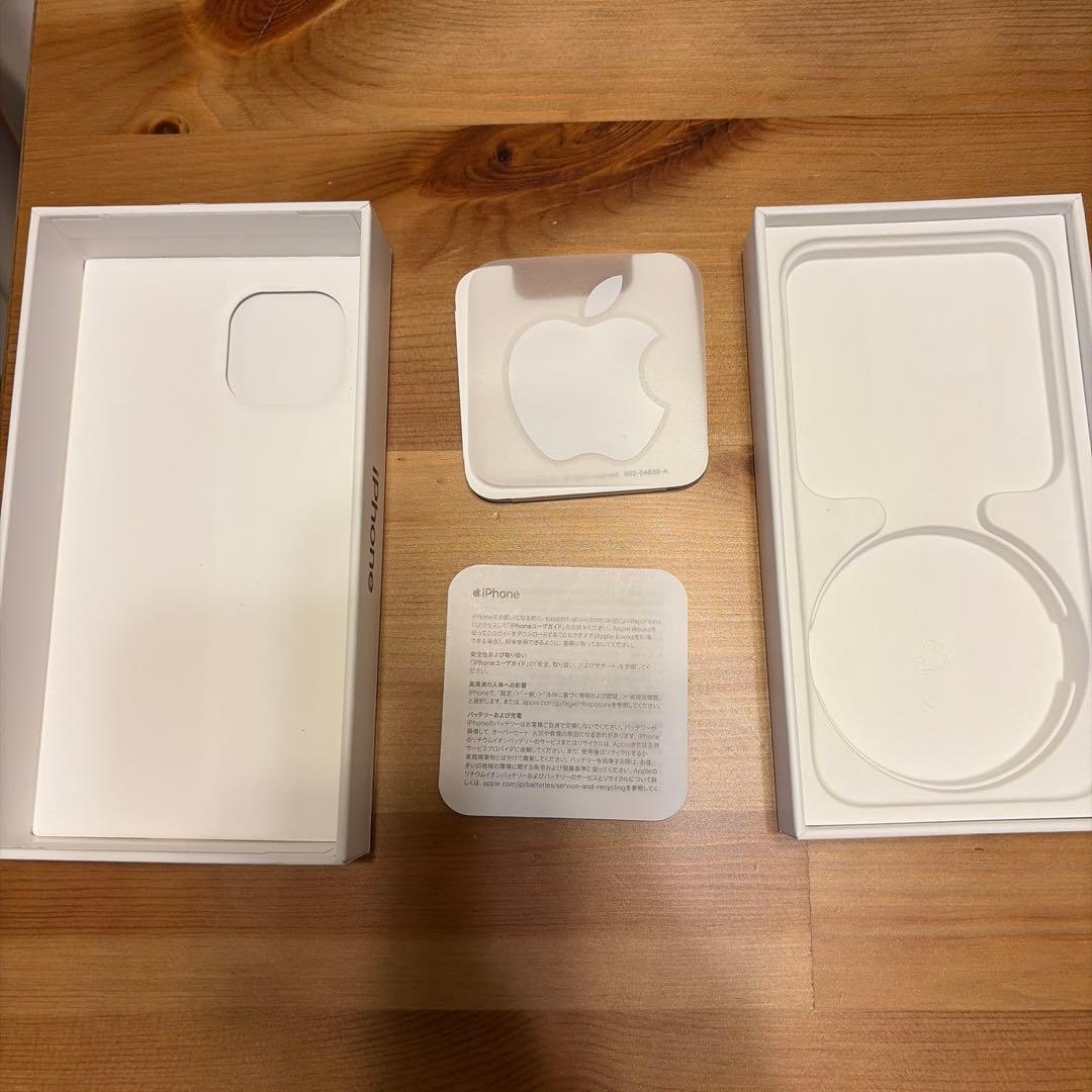 Apple iPhone 13 mini ミッドナイト　本体・箱