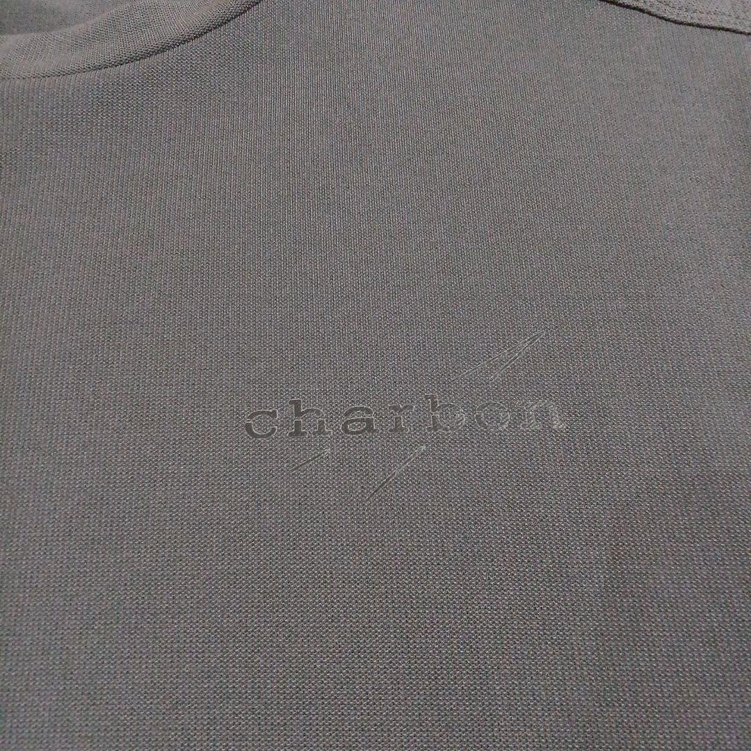 ruru　charbon タンクトップ 　ノースリーブ　シャルボン