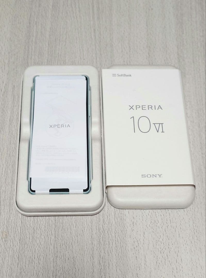 【新品未使用】Xperia 10 VI SoftBank ブルー