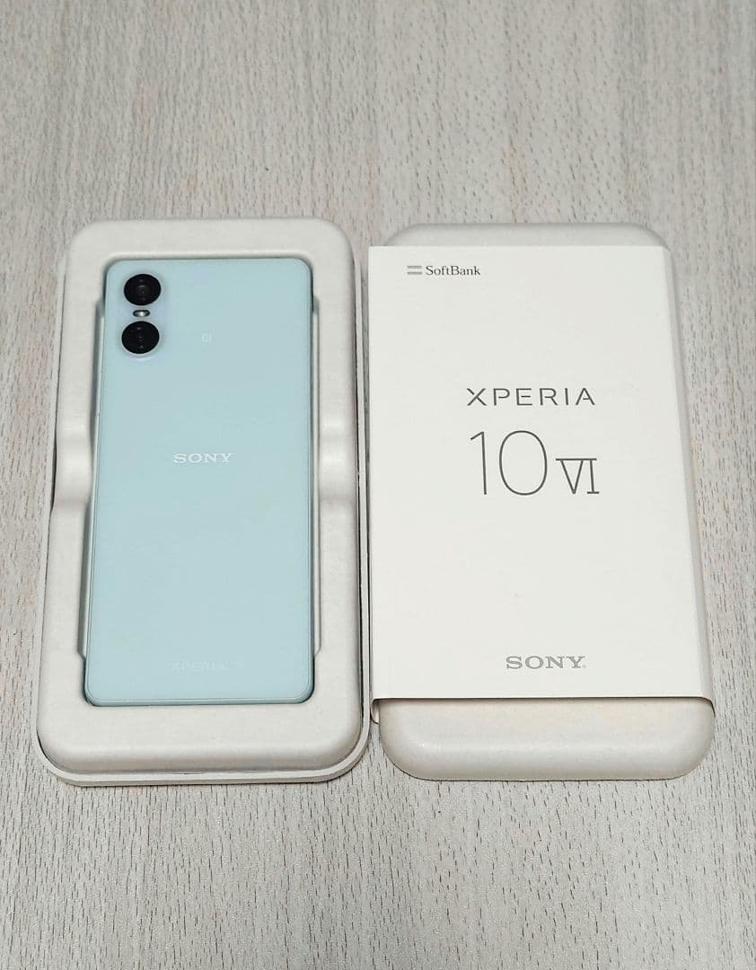 【新品未使用】Xperia 10 VI SoftBank ブルー