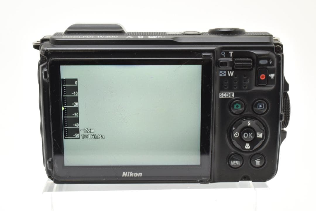 ニコン　Nikon COOLPIX W300 ブラック ≪動作確認済≫