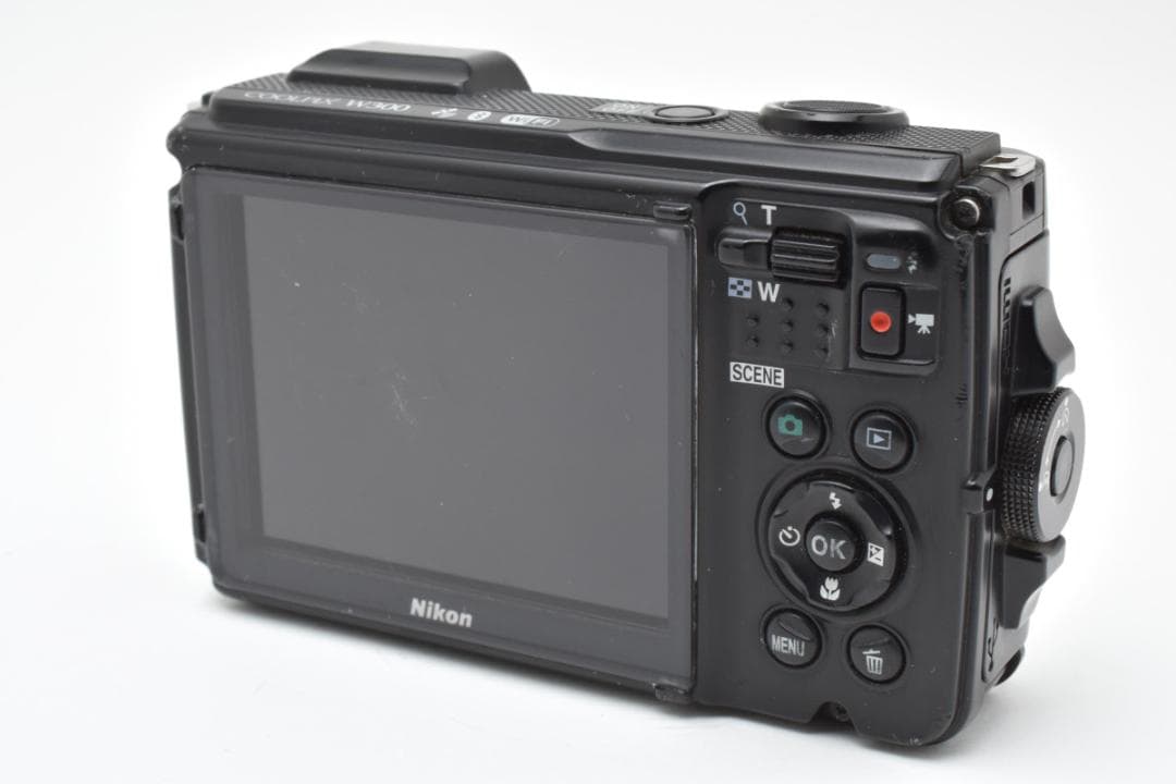 ニコン　Nikon COOLPIX W300 ブラック ≪動作確認済≫