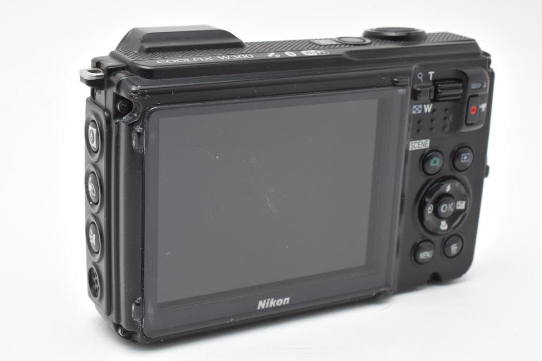 ニコン　Nikon COOLPIX W300 ブラック ≪動作確認済≫