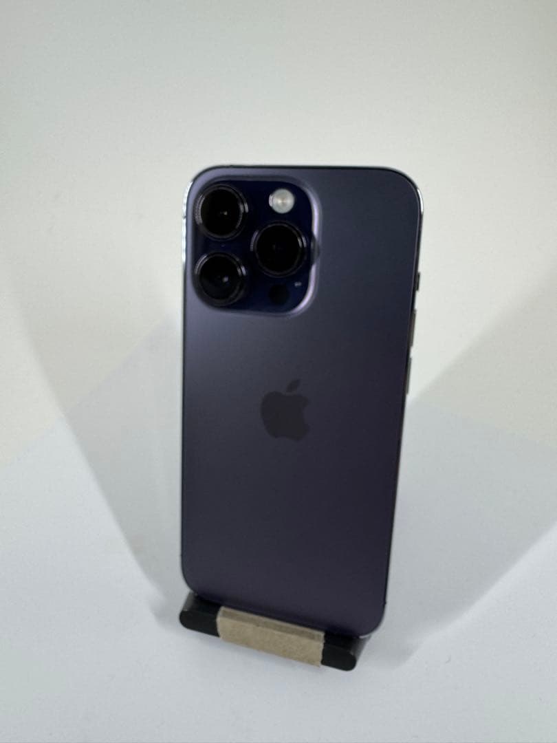 Apple iPhone 14 Pro 256GBディープパープル 本体 海外版