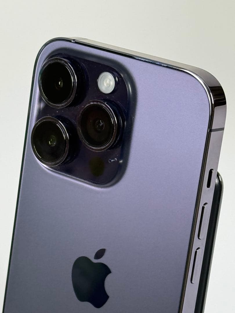 Apple iPhone 14 Pro 256GBディープパープル 本体 海外版