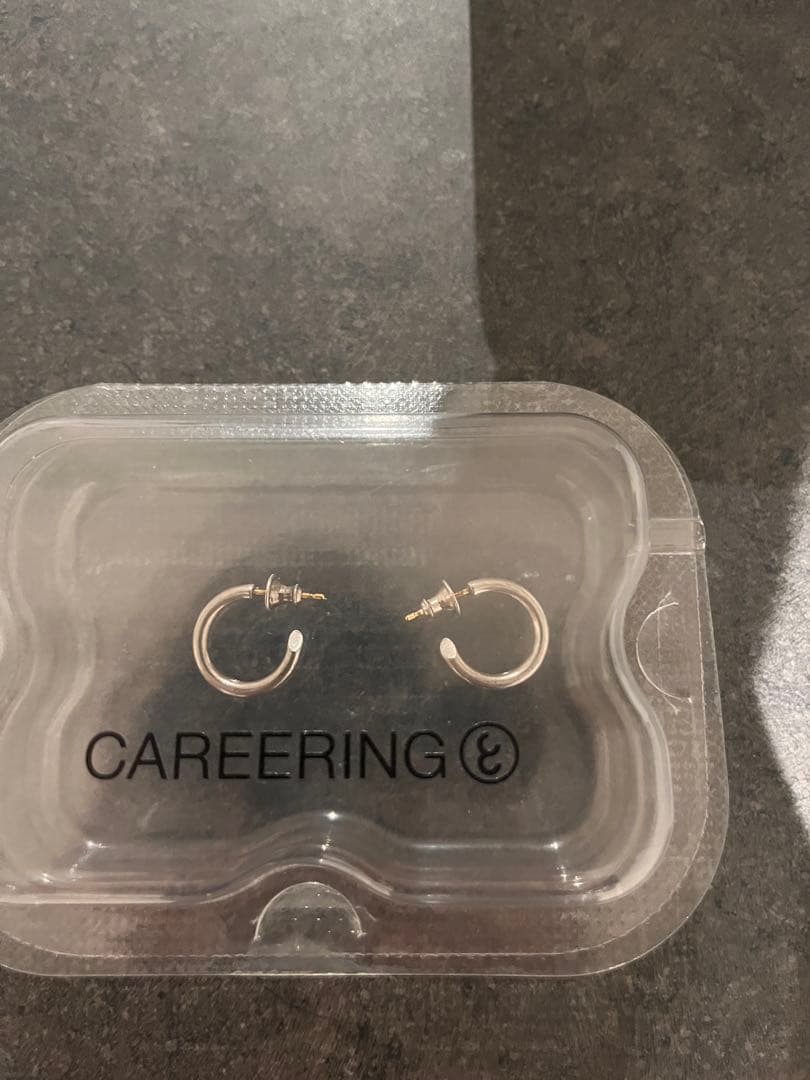 CAREERING 301 PLACEBO シルバー 両耳