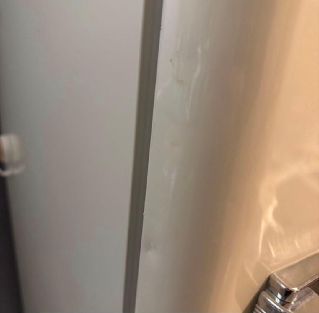 アイリスオーヤマ　2024年製　レトロ冷蔵庫　114L オフホワイト