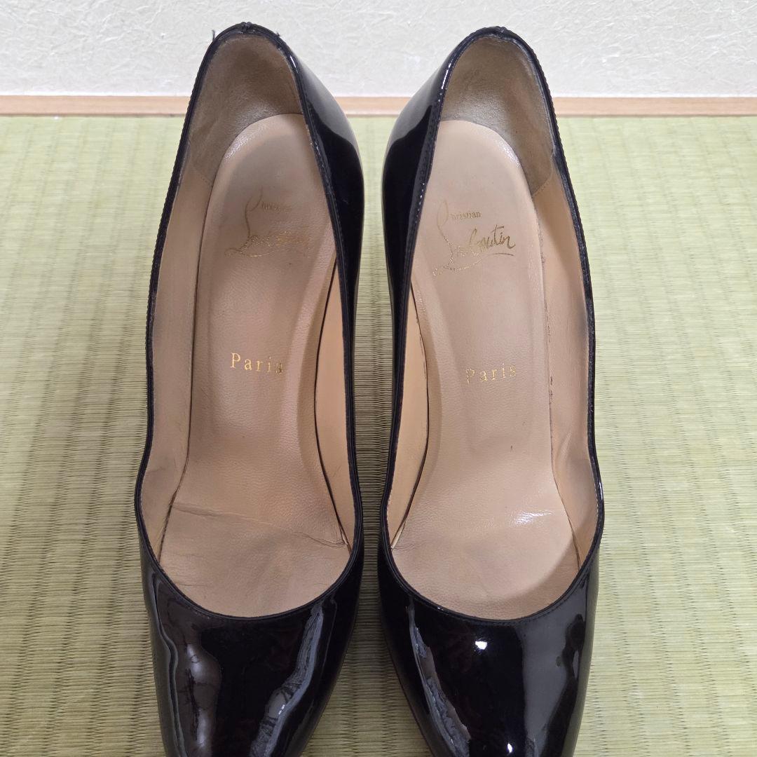 Christian Louboutin ハイヒール パンプス ブラック 23.5