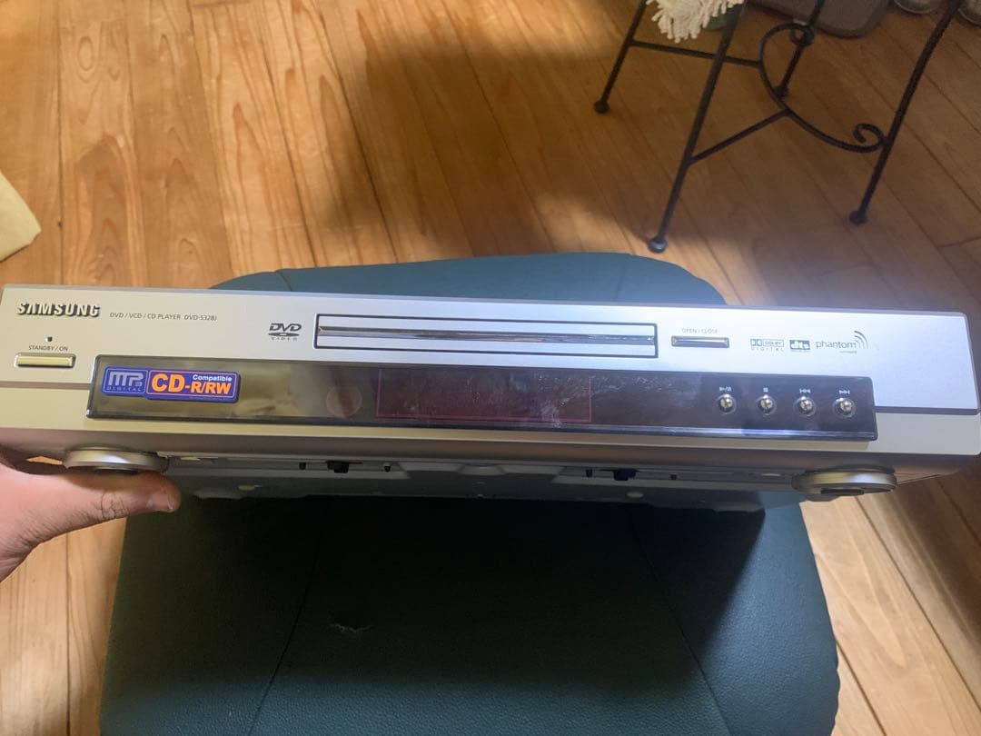 Samsung DVDプレーヤー DVD-S328