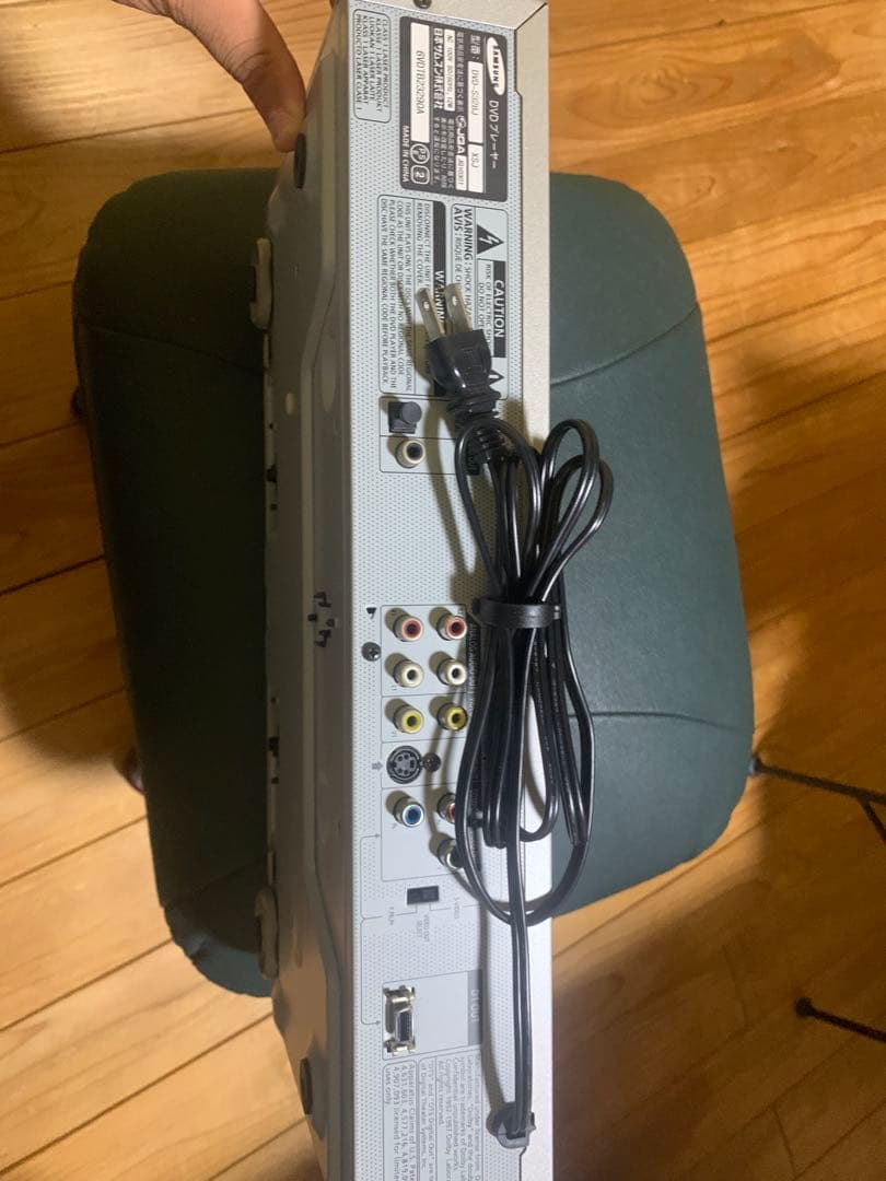 Samsung DVDプレーヤー DVD-S328