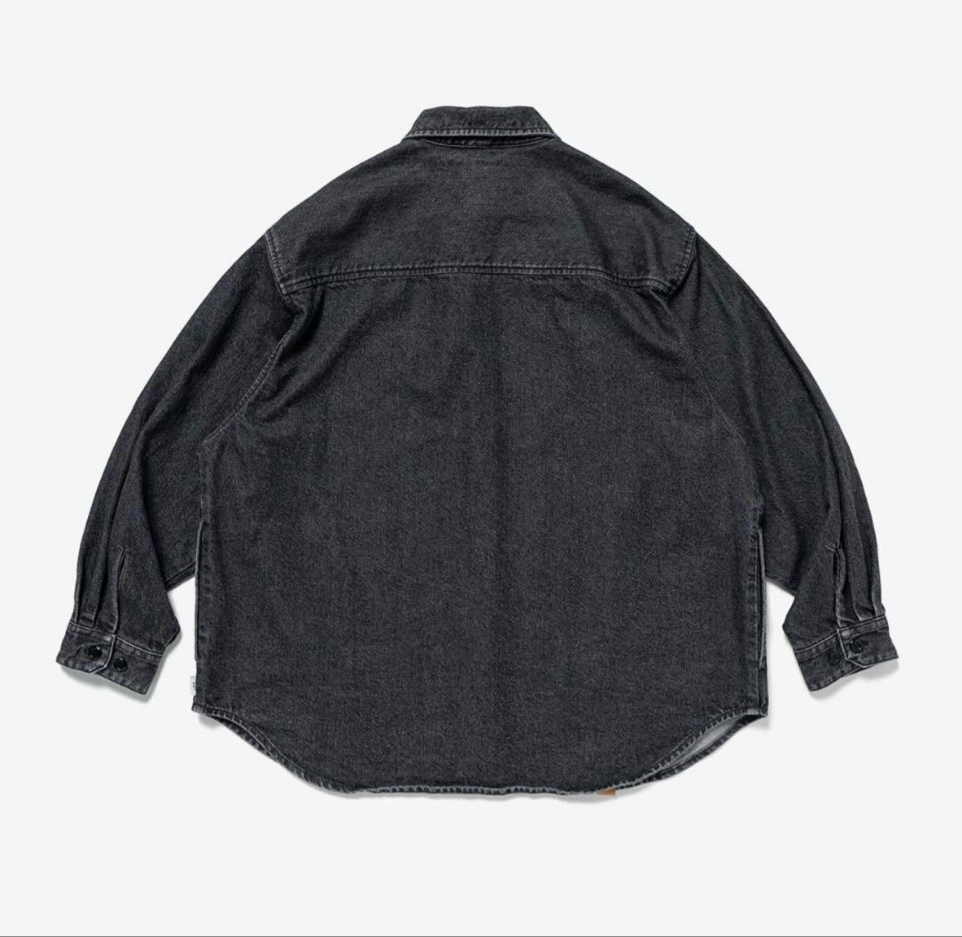 トップス Wtaps WCPO 02 COTTON DENIM BLACK