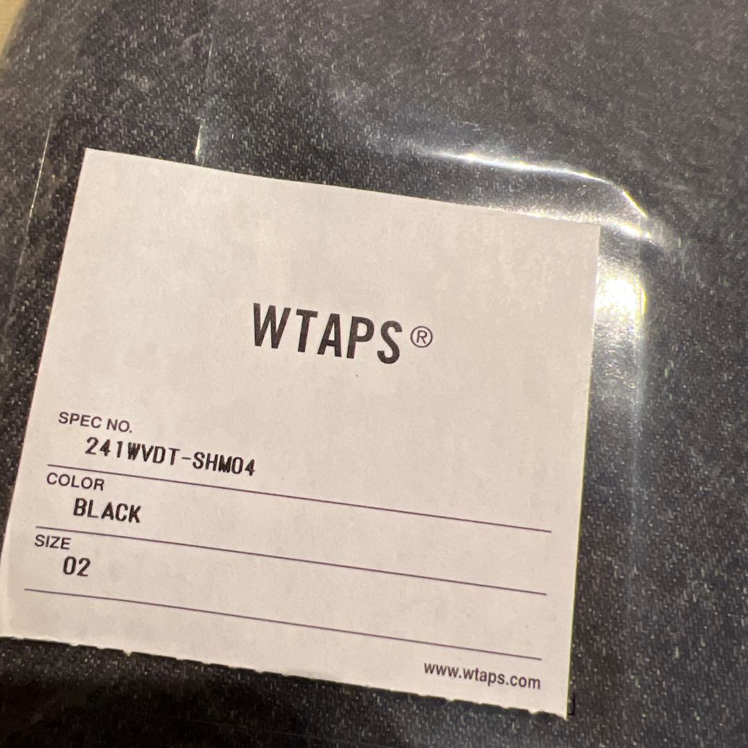 トップス Wtaps WCPO 02 COTTON DENIM BLACK