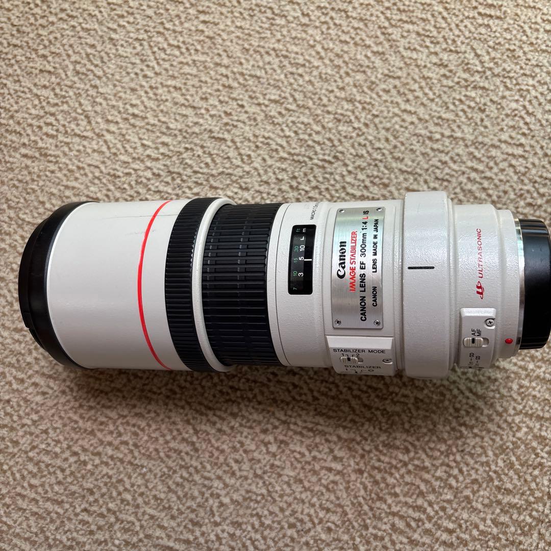 レンズ(ズーム) Caon EF300mm F4L IS USM ww3681