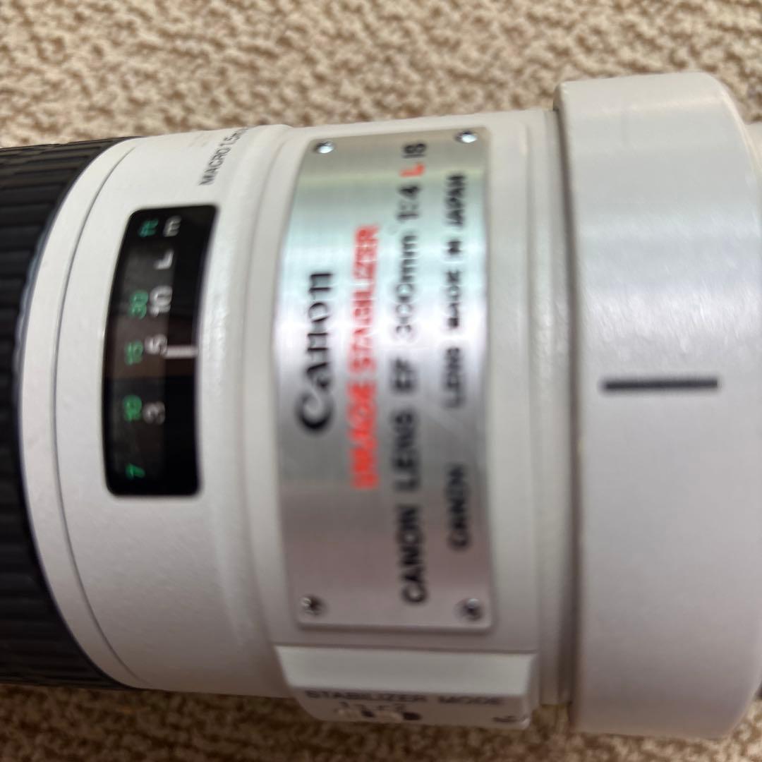 レンズ(ズーム) Caon EF300mm F4L IS USM ww3681