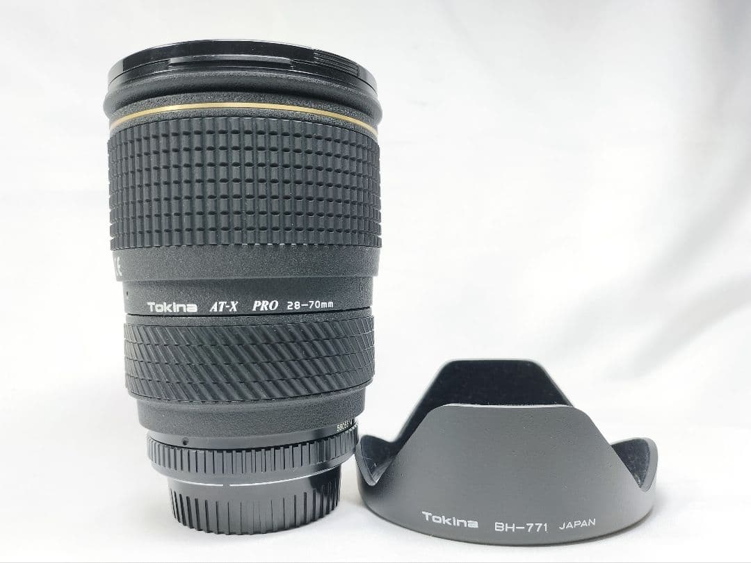 【動確並品】Tokina AT-X PRO 28-70mm F2.8 Kマウント