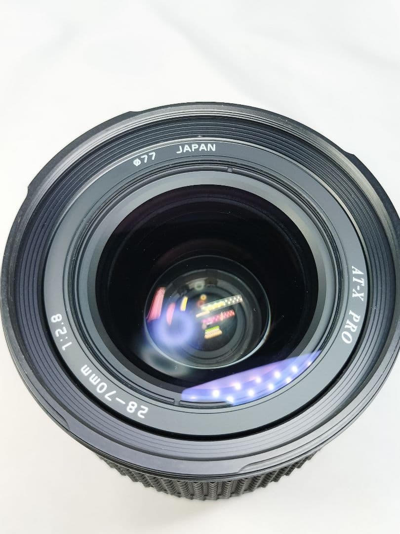 【動確並品】Tokina AT-X PRO 28-70mm F2.8 Kマウント